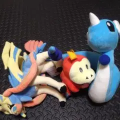 ポケモンセンター●ザシアンぬいぐるみ●ホーゲタ●ハクリュー