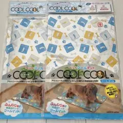 新品 ペットクールマット　ひんやりマット 冷却シート 冷感マット熱中症