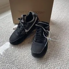 Off-White × Nike Air Max 90 Black 26.5