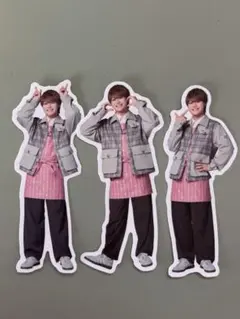 なにわ男子 ファミクラストア フレークシール ステッカー　大橋和也