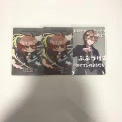 カラフルピーチ 展示会トレカ うり