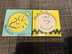 【新品・値下げ中】スヌーピー メモ (ウッドストック / チャーリーブラウン)