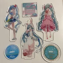 初音ミク アクリルスタンド まとめ クリスマス 39culture