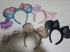 ディズニー カチューシャセット