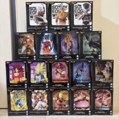 新品⭐︎ドラゴンボール　フィギュア17点　大量　まとめ売り