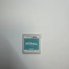 Miitopia ミートピア ニンテンドー3DS ソフト