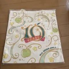 Mrs. GREEN APPLELANDMARK トートバッグ 白