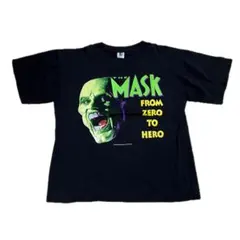 GEM THE MASK Tシャツ マスク 大判プリント 90s 映画 XL - メルカリ