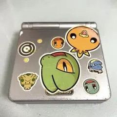 【ジャンク品】ゲームボーイアドバンス SP 本体シルバー
