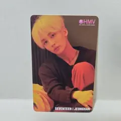 SEVENTEEN YOU MADE MY DAWN ジョンハン HMV トレカ