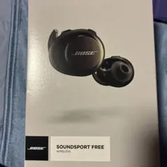 BOSE Bluetoothイヤフォン　SOUNDSPORT FREE
