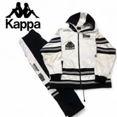 い*ー様 90s kappa カッパ 希少 セットアップ ジャージ ビッグロゴ
