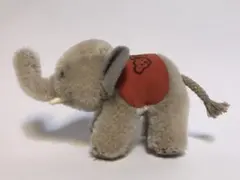 steiff シュタイフのゾウのぬいぐるみ　最小　レアのサムネイル