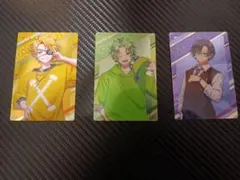 カラフルピーチ　ウエハース　3枚セット