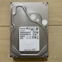 美品TOSHIBA MD04ACA400 4TB HDD