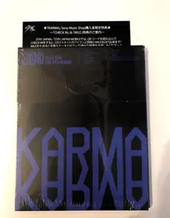 KARMA チェックインマイル付き　Stray Kids