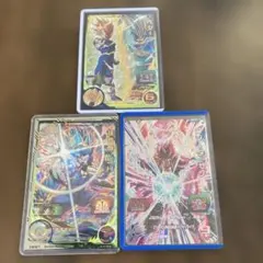 ピ*ン様 スーパードラゴンボールヒーローズ　UR SEC 3枚セット