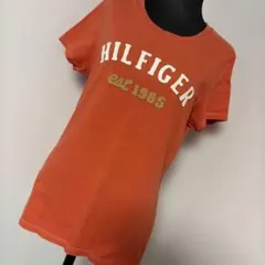 HILFIGER est 1985 半袖Tシャツ オレンジ　トミーフィルフィガーのサムネイル