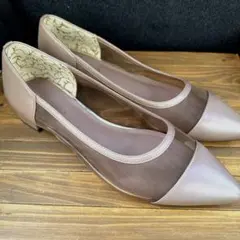 HIMIKO 24.5cm シースルー　パンプス