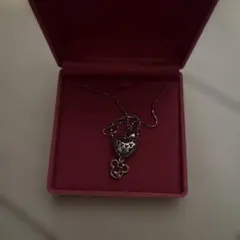 ディズニー ミッキー & ミニー ネックレス