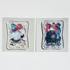 オウチデ ブルーロック 天使と悪魔 アクリルブロック 千切 2種コンプ 未使用