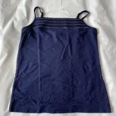 未使用キャミソール　ブルー　Ｍサイズ