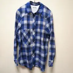 美品 MILKFED. 長袖綿シャツ フリーサイズ