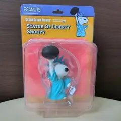 スヌーピー メディコムトイ UDF PEANUTS フィギュア 自由の女神像のサムネイル