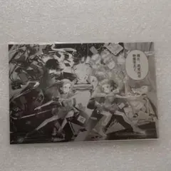 メダリスト　公式正規品　漫画特典　ポストカード　4人⑨