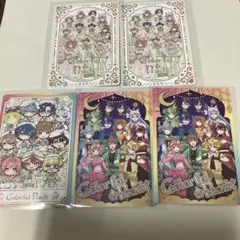 カラフルピーチ トレカ あらぴち アラビアンピーチナイト 全員集合