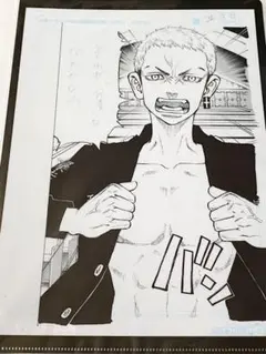 東京リベンジャーズ 東リベ 原画展 原画クリアファイルC 三ツ谷隆②