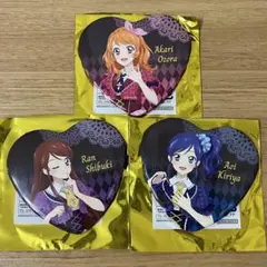 アイカツ アトレ秋葉原 缶バッジ