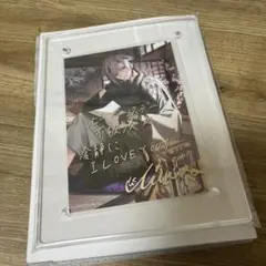 アクリルスタンド 不破湊 サイン入りバースデーグッズ 2024