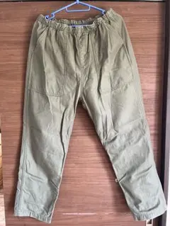 GUNG HO U.S.A. ワークパンツ カーキ　オリーブのサムネイル