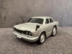 ⭐️ドライブタウン　日産　スカイライン　ハコスカ　前期　S54系　銀のサムネイル