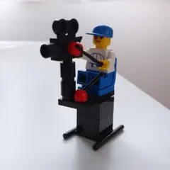 LEGO コカコーラ サッカー カメラ カメラマン