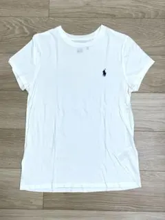 新品未開封】ポロラルフローレン Tシャツ 白 [サイズ：M] レディース