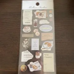 コーヒー　シール