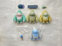 MONKEY CRAB フィギュア Joe Mountain 4種セット