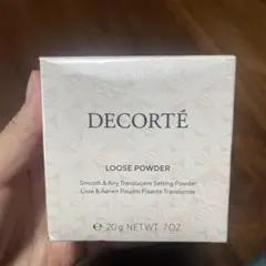 DECORTÉ ルースパウダー 00 translucent 20g