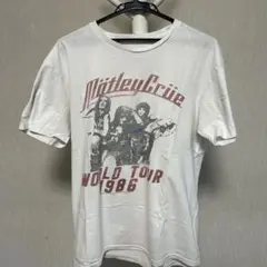 Mötley Crüe ワールドツアー 1986 Tシャツ