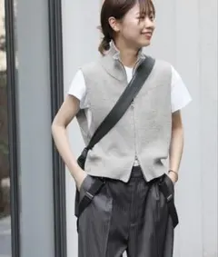 JOURNAL STANDARD relume スタンドカラーニットベスト