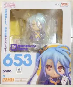 ねんどろいど No.653 白 ノーゲーム・ノーライフ