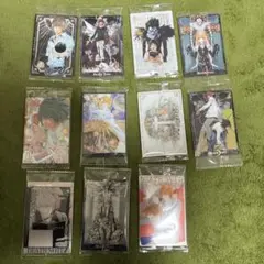 DEATH NOTE　デスノート　ウエハース　11枚セット シークレットあり