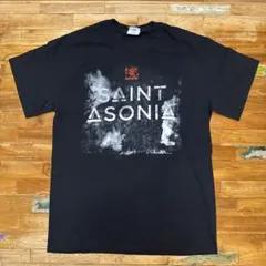セイント・アソニア 2015 ツアーTシャツ M バンドT ロックT ギルダン
