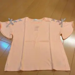 【新品未使用】JENNILOVE　オレンジ カップケーキ Tシャツ160サイズ