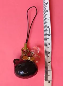 ハローキティ ゴールドストラップ 中古 2008年 - メルカリ