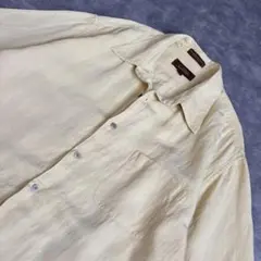90s Tasso Elba シルク×リネン 半袖 シャツ ボックスシルエットのサムネイル