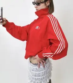WHO'S WHOgallery スロッピー トラックジャケット レッド 赤のサムネイル