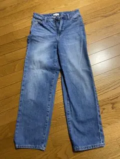 デニム ワイドパンツ ジーンズ